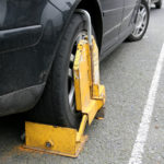 clamped wheel
