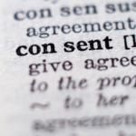 Consent definition in a dictionary